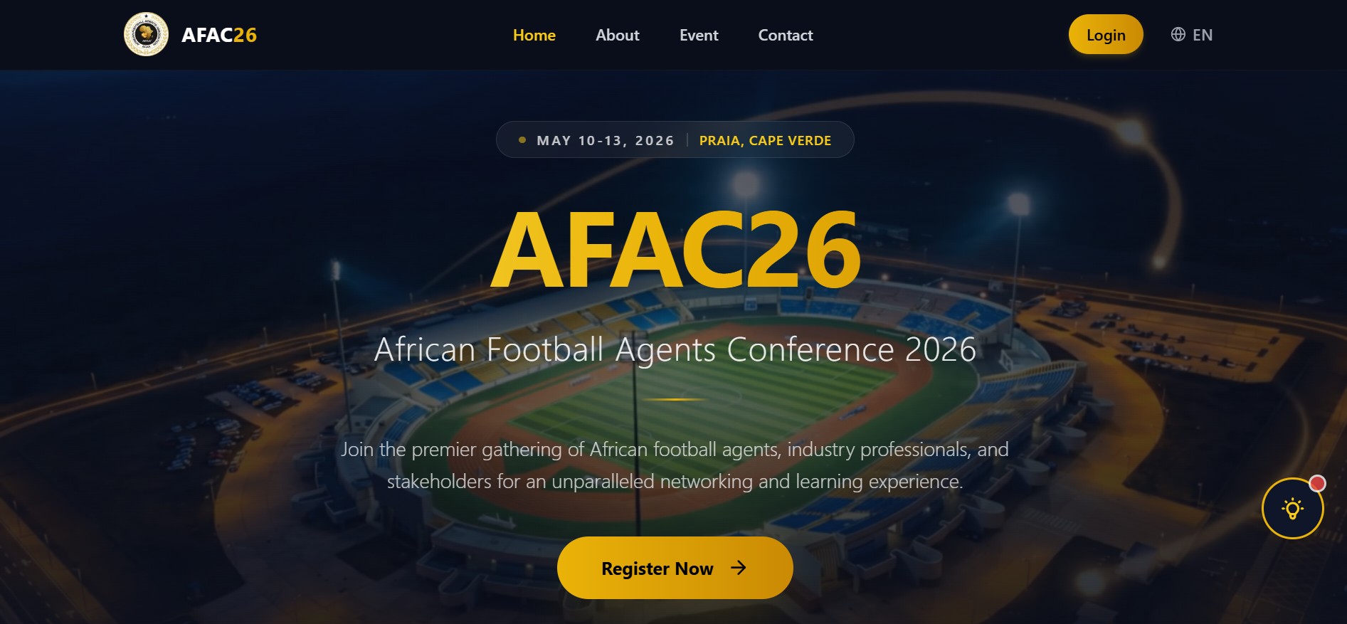 AFAC26 — Site trilingue et agent IA