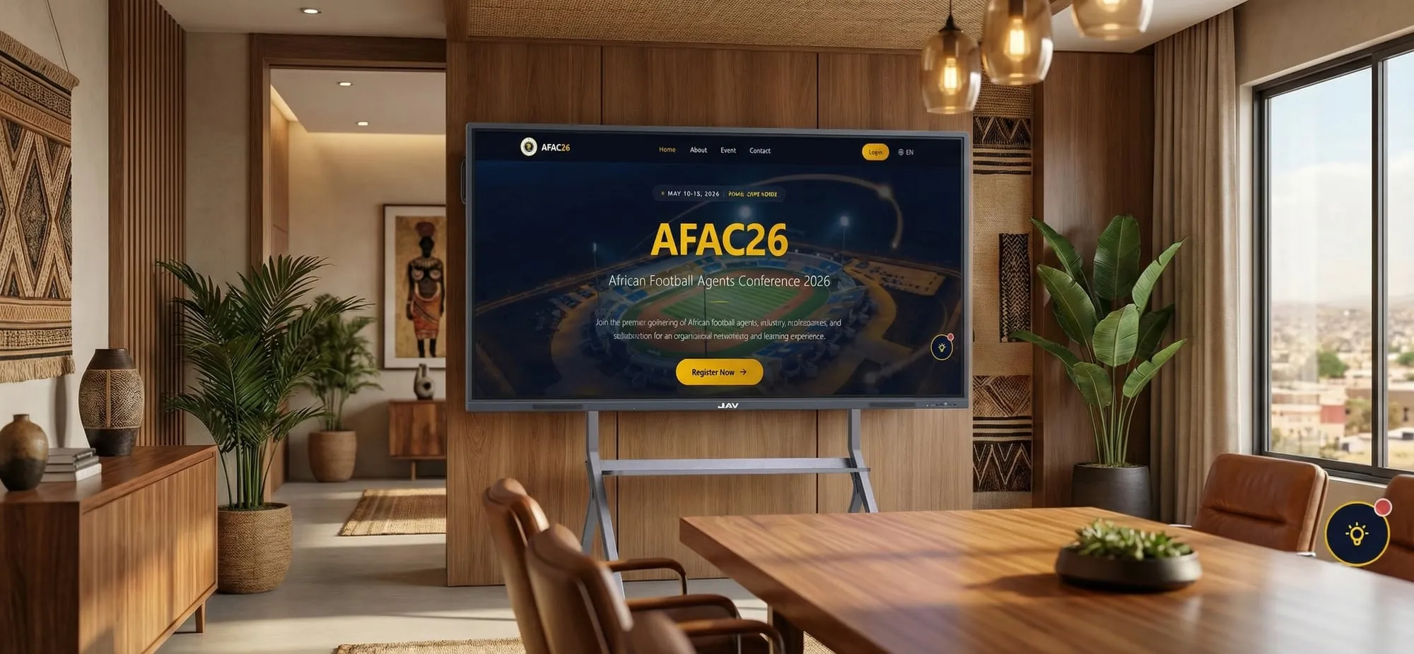 Preview of the AFAC26 Conference project