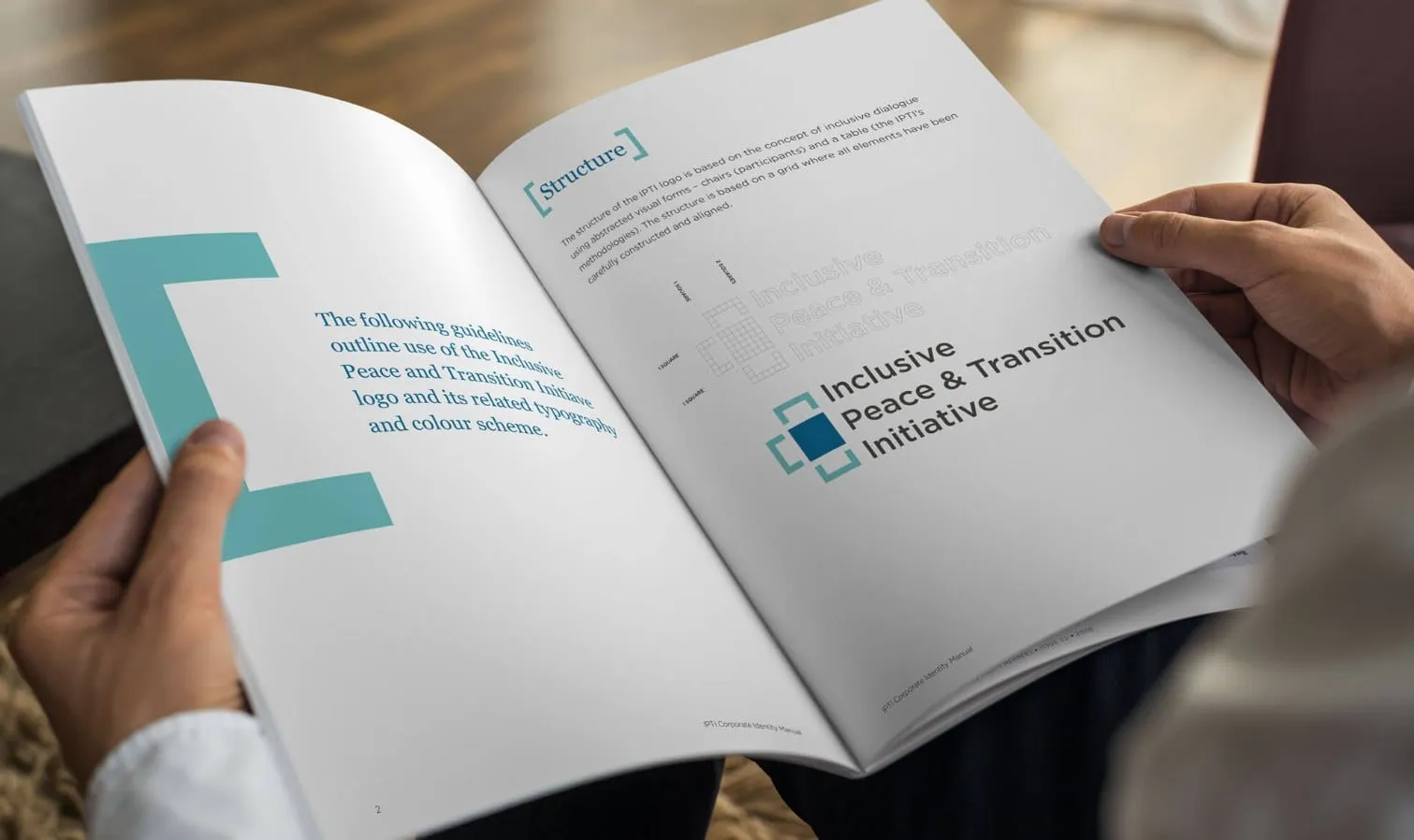 Institutional brochure