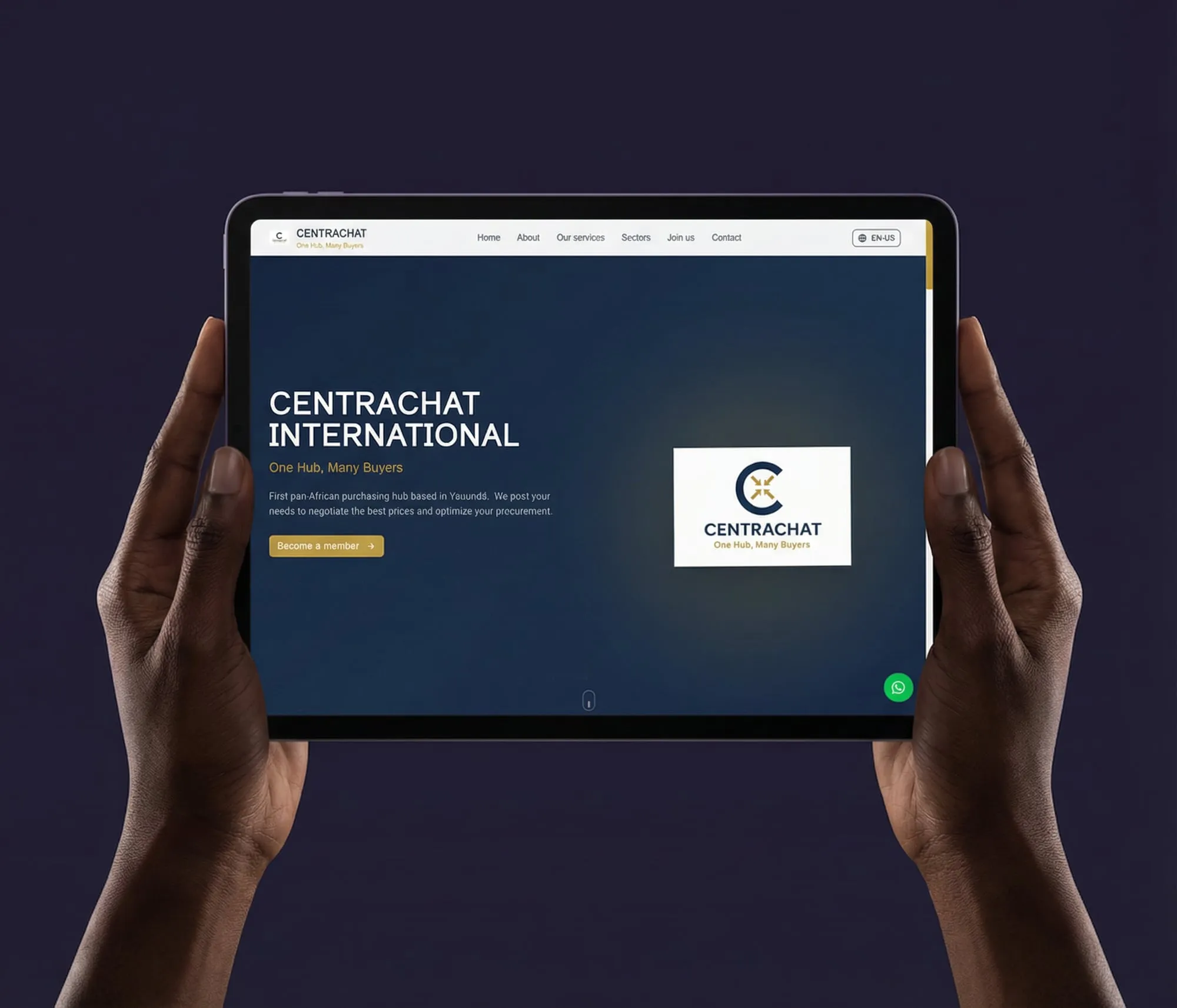 Preview of the Centrachat Africa project