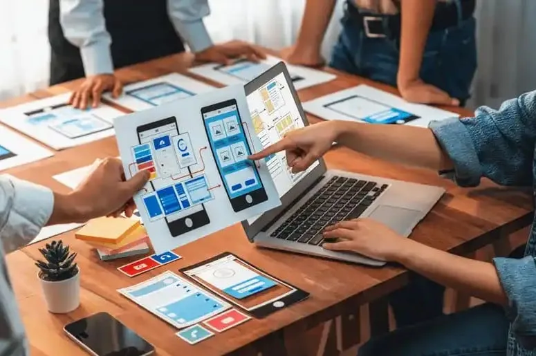 Interface design