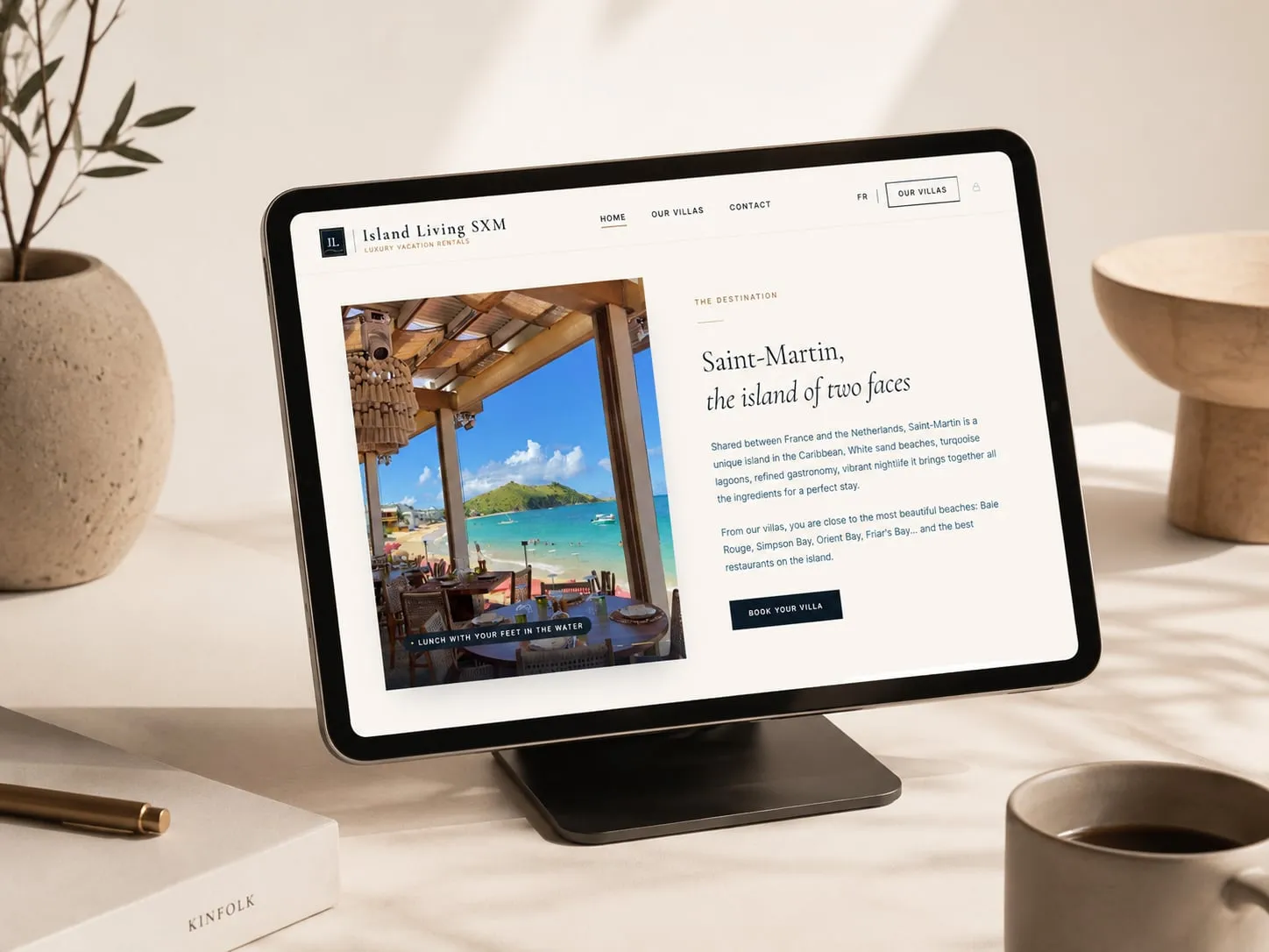 Aperçu du projet Island Living SXM