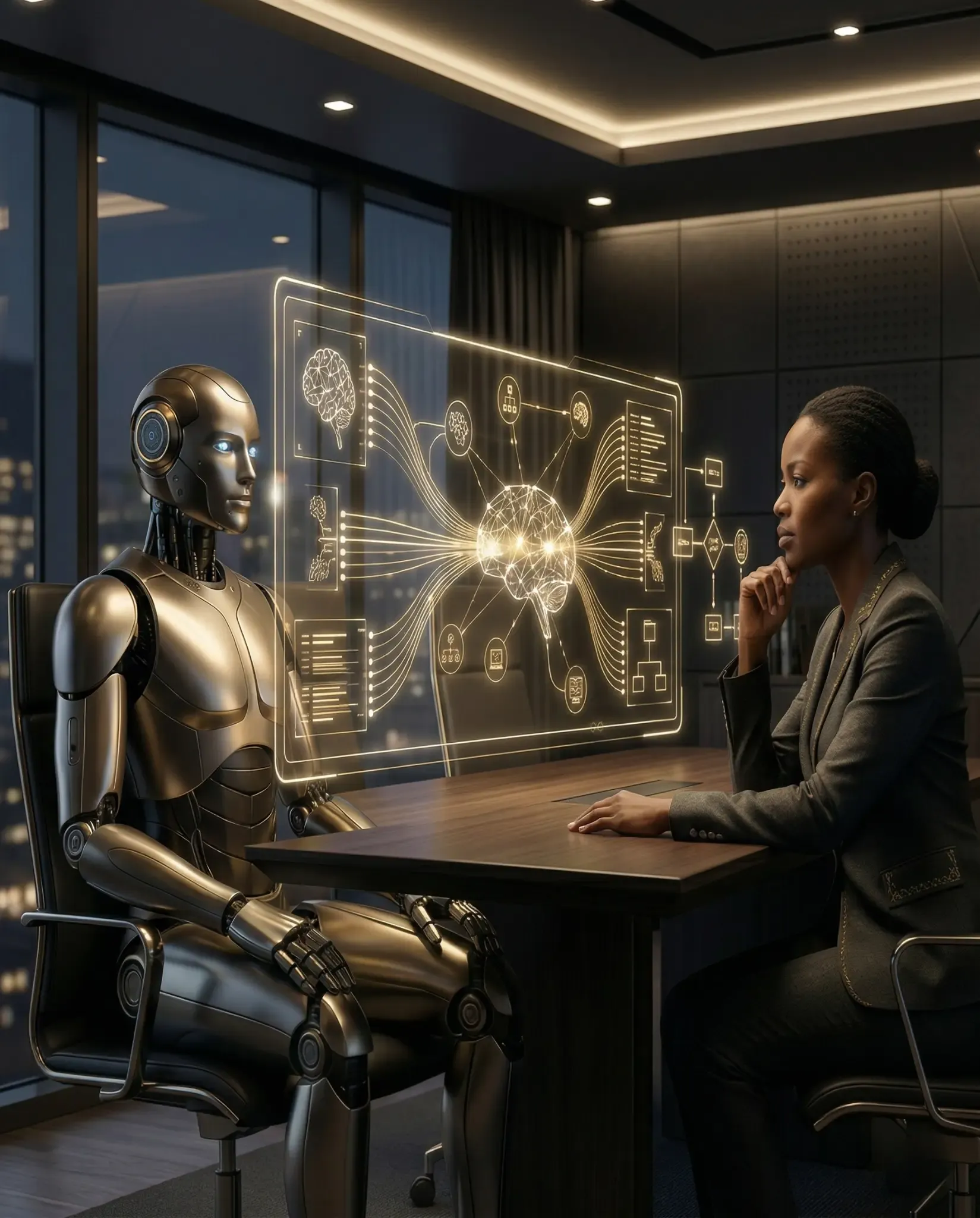 Intelligence Artificielle One Nation Agency