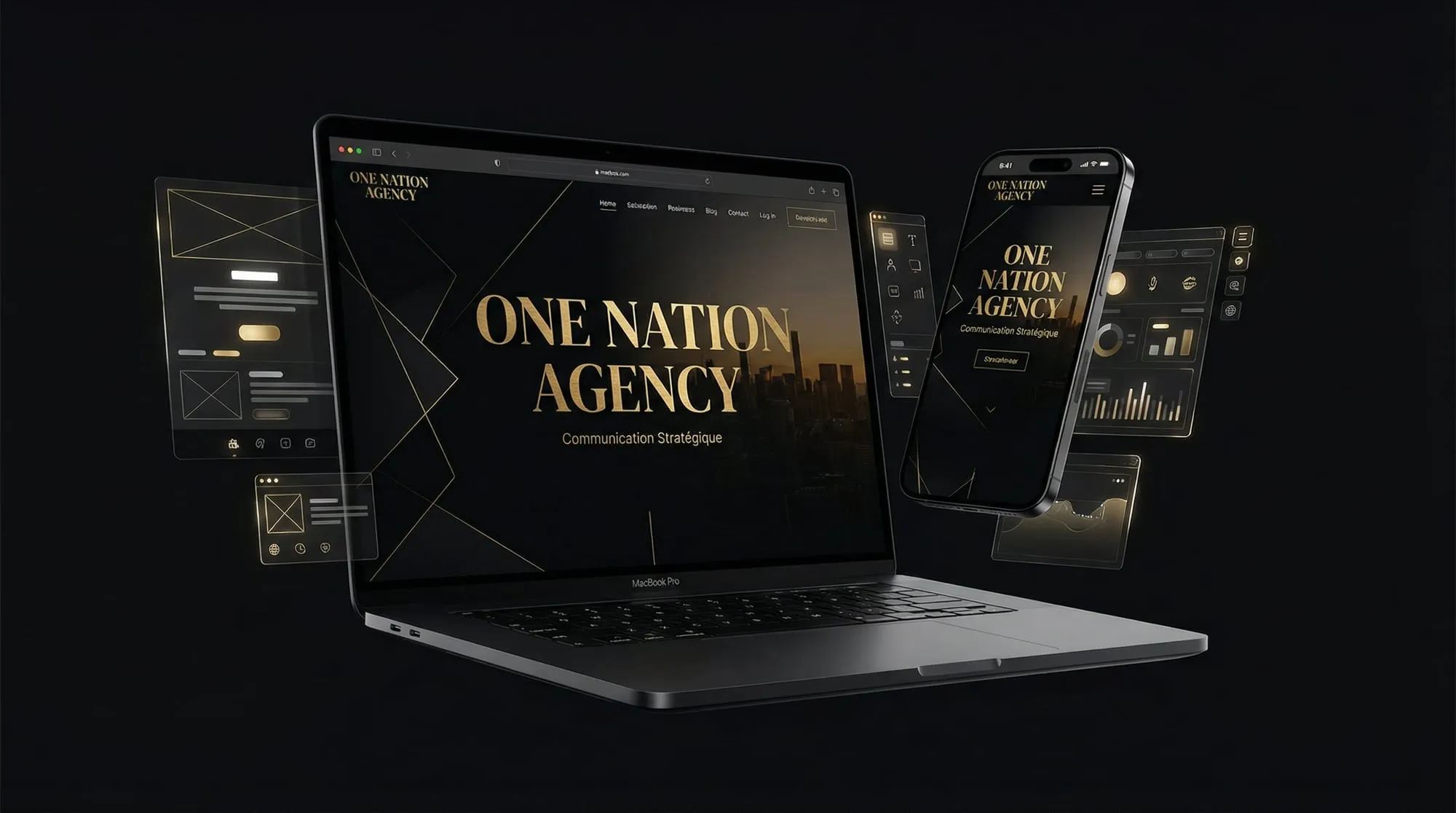 Premium Web Creation One Nation Agency