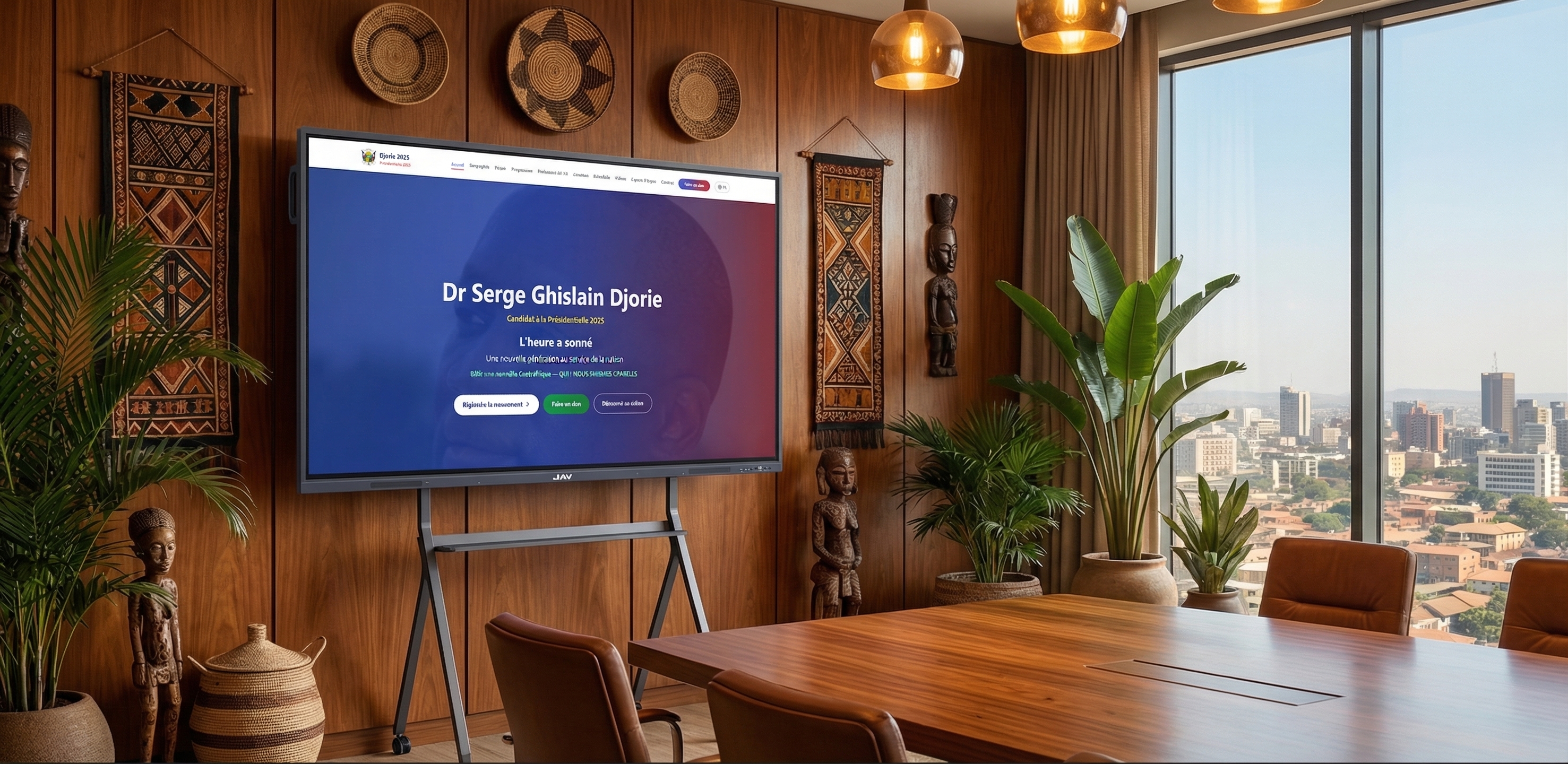 Dr Serge Ghislain Djorie