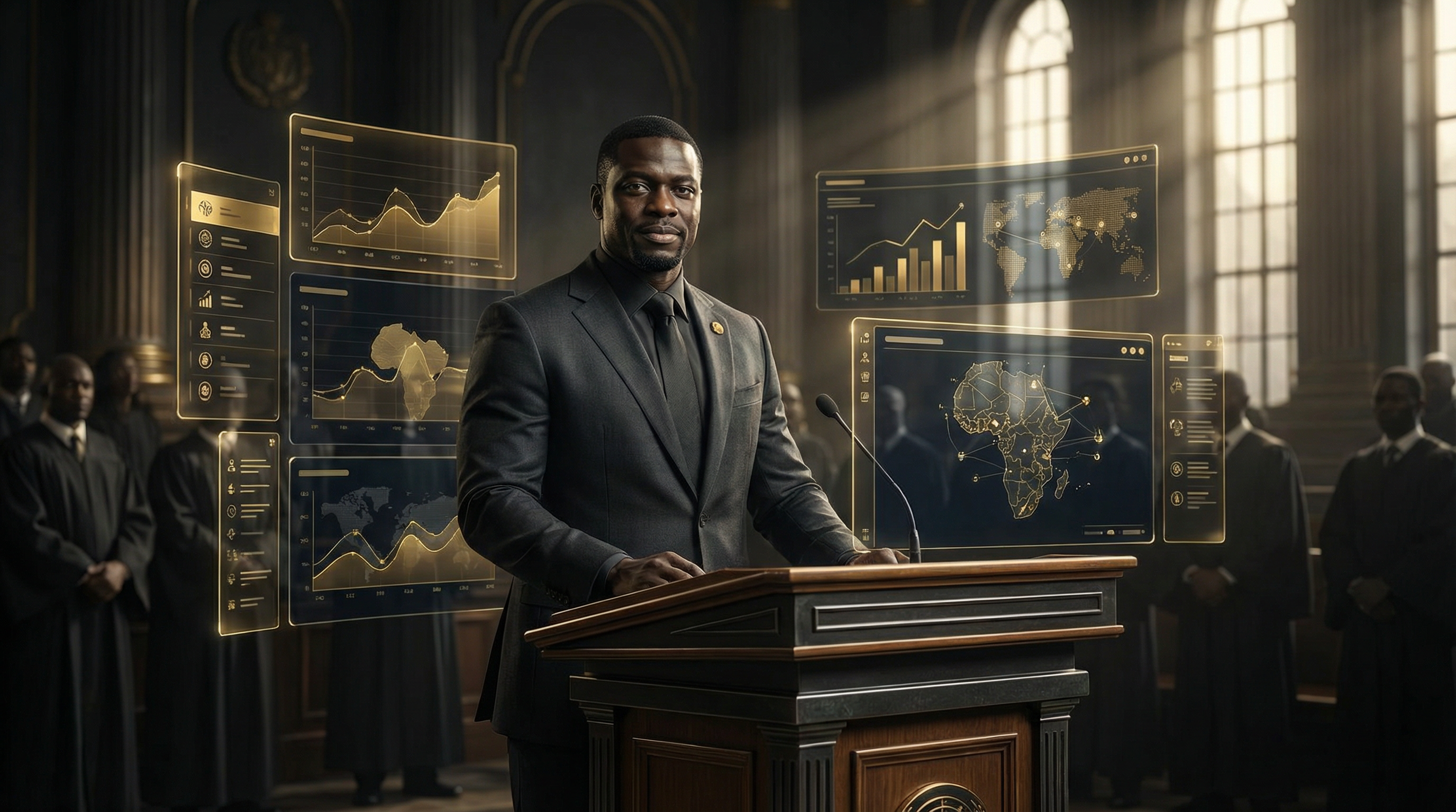 Strategic Communication — One Nation Agency